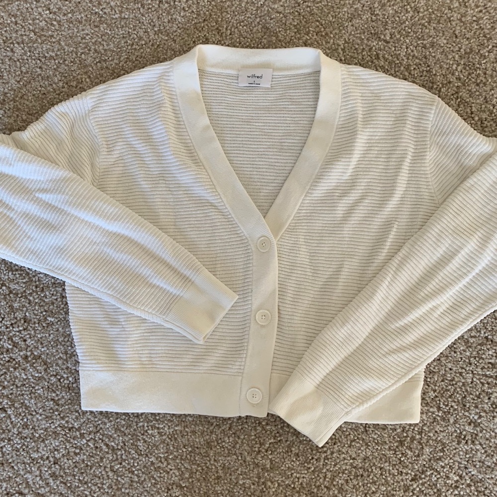 Aritzia Wilfred Cardigan
